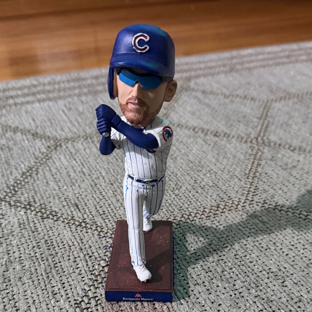 Baseball Player Cody Bellinger24  Bobblehead  UBS Benjamin Moore with Blue Cap